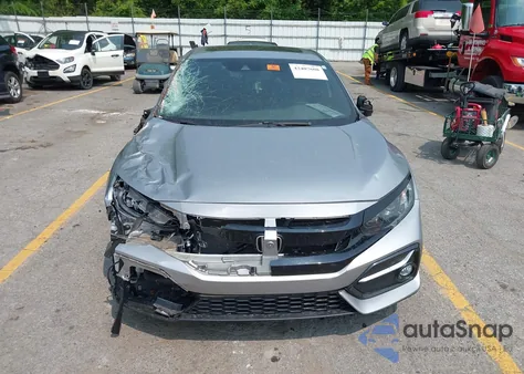 2021 Honda Civic Ex из США, поврежденный, VIN SHHFK7H69MU217221